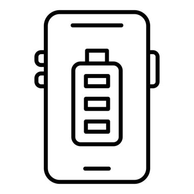 pil vektör illüstrasyonu