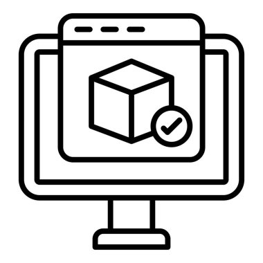 e-mail box with laptop and envelope vector illustration design