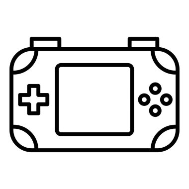 Modern b 'nin vektör illüstrasyonu eksik simgesi