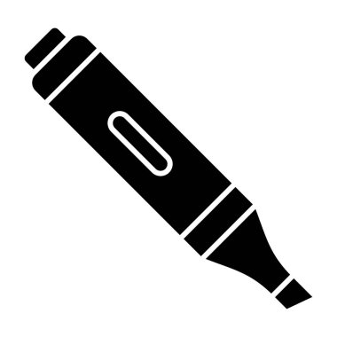 Vurgulama simgesi vektör illüstrasyonu