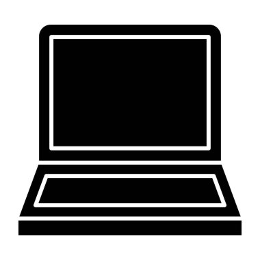 Bilgisayar. Web simgesi vektör illüstrasyonu