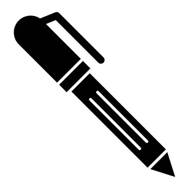 kalem simgesi vektör illüstrasyonu