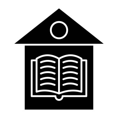 Ev Okulu vektör resmetme tasarımı