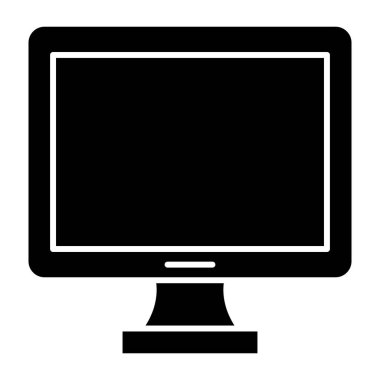 LCD ekranı. vektör illüstrasyonu