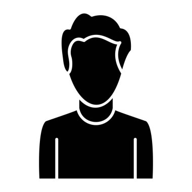 erkek avatar kişi simge vektör illüstrasyon grafik tasarımı