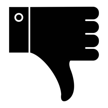 Vektör ikonu gibi değil. Basit resimleme