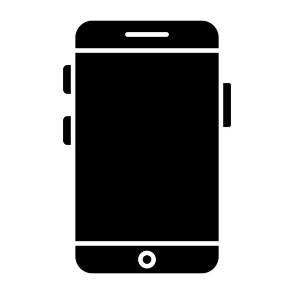 Smartphone Berendezés Elszigetelt Ikon Vektoros Illusztráció Tervezés — Stock Vector