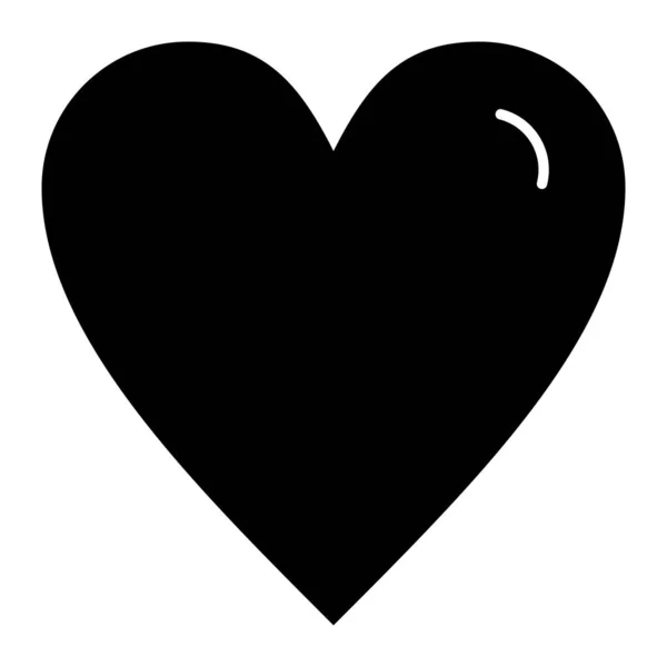 心臓だ Webアイコンシンプルなイラスト — ストックベクタ