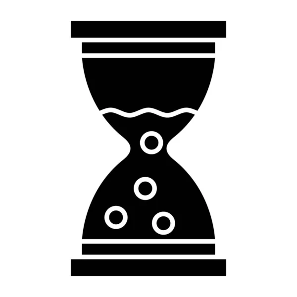 Песочные Часы Веб Иконка Простой Дизайн — стоковый вектор