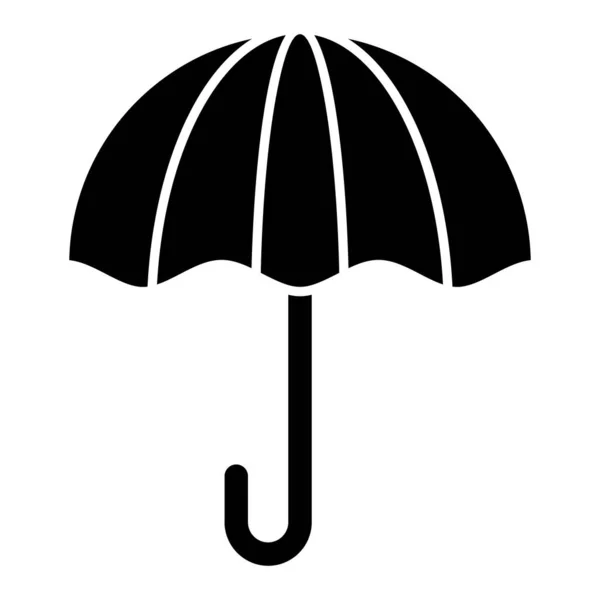 stock vector umbrella icon. vector illustration