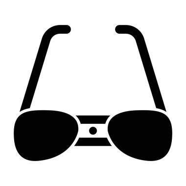 Smart Glasses. web icon simple design