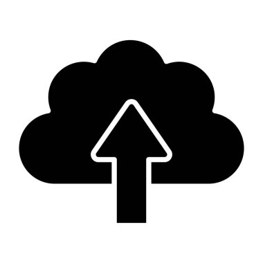 Bulut hesaplama. Web simgesi