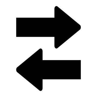 Aktar. Web simgesi basit illüstrasyon