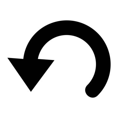 Eğik. Web simgesi basit illüstrasyon