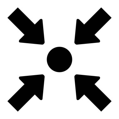 Oklar. Web simgesi basit tasarım