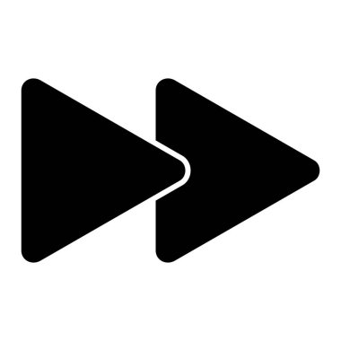 ok simgesi vektör illüstrasyonu