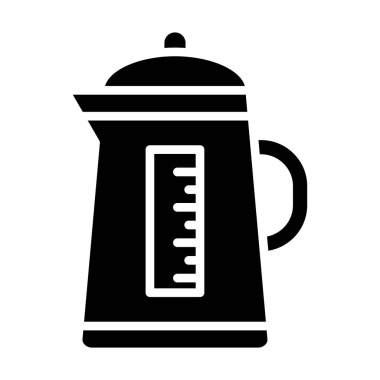 Mutfak. Web simgesi basit tasarım