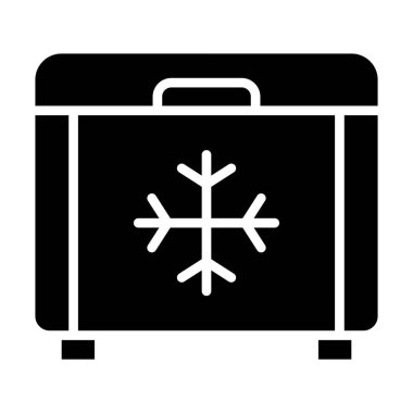 Bir noel simgesinin vektör illüstrasyonu