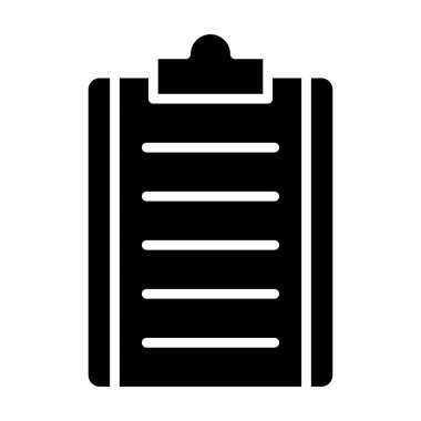 Listeli pano. Basit tasarım