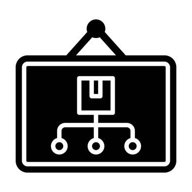 Proje Şeması vektör illüstrasyonu