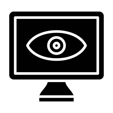 ekranı izle. Basit tasarım