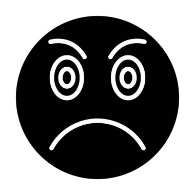 Face emoticon, emoji, ifade, öfke, ağlama, üzgün, kafa, yüz, duygu,