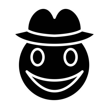 yüz maskesi simgesi, vektör illüstrasyonu