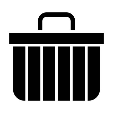 Alışveriş çantası. Basit tasarım