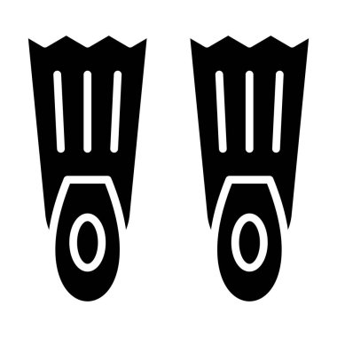 Siyah ve beyaz simgesinin vektör illüstrasyonu