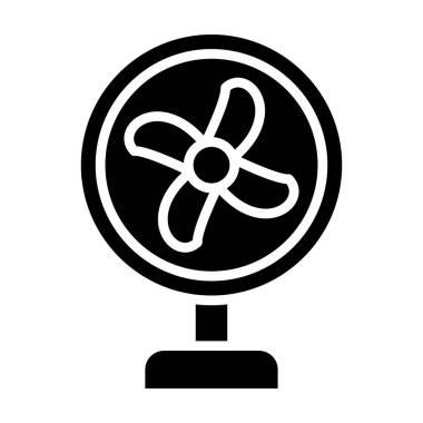 fan simgesi vektör illüstrasyonu