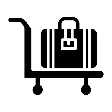 Bavul arabası. Basit tasarım