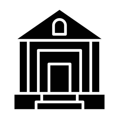 ev simgesi vektör illüstrasyonu