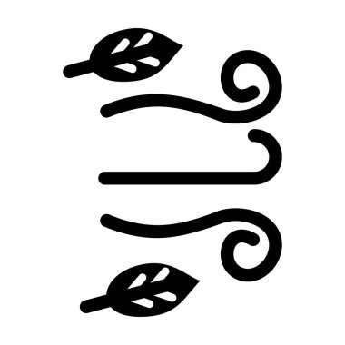 deniz dalgası ikonu vektör çizimi tasarımı