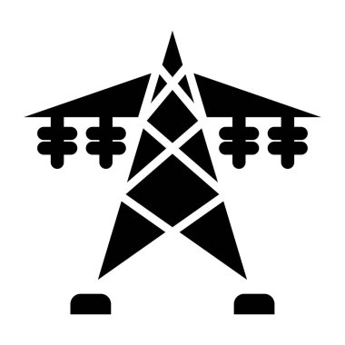 Basit bir simgenin vektör illüstrasyonu