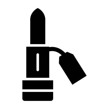 ruj simgesi vektör çizimi