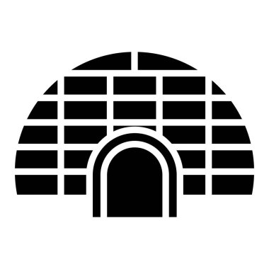 Modern yapı simgesinin vektör illüstrasyonu