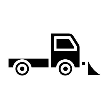 kamyon simgesi çizimi