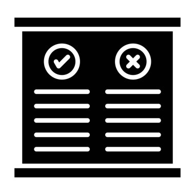 işletme ve eğitim çizgisi vektör simgesi.