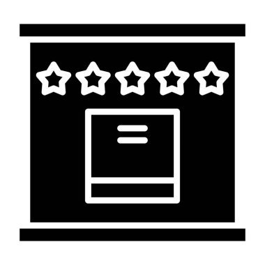 Otel vektör simgesi modern basit doldurulmuş izole işareti