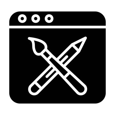 araçlar, bıçak, vektör simgesi