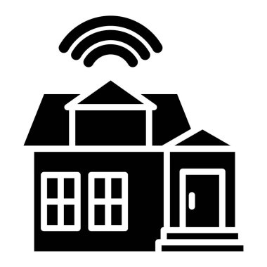 wifi simgesi vektör illüstrasyonu