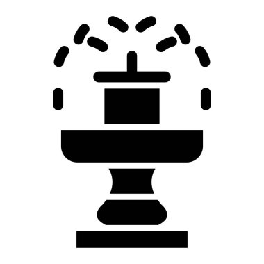 Kahve. Web simgesi basit illüstrasyon