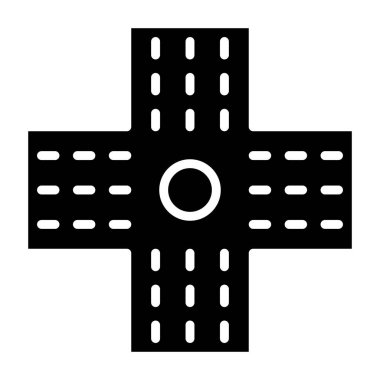 Siyah ve beyazın katı simgesi