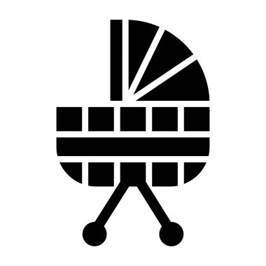 Çizim vektörü siyah beyaz simge daire içinde, modern biçim arkaplan üzerinde izole