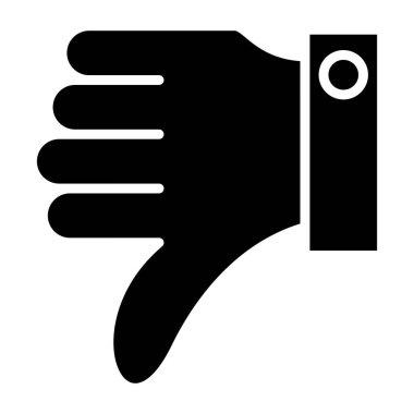 Elini ver. Web simgesi basit illüstrasyon