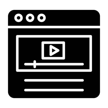 Gelişim için web tasarım simgesi. vektör illüstrasyonu