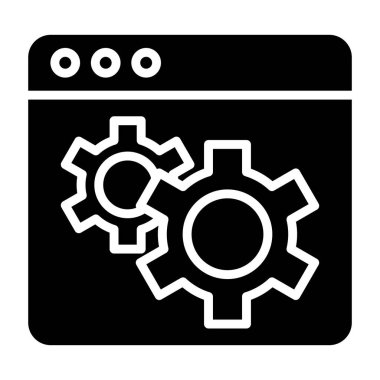 Ayarlar ayarlanıyor. Basit resimleme