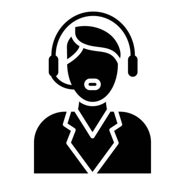 Çağrı merkezi. Basit resimleme