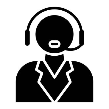 Çağrı merkezi. Basit resimleme