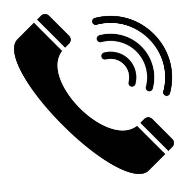 Telefon var. Basit resimleme